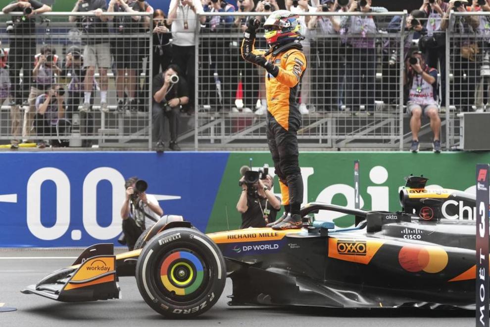 梅赛德斯逆转威廉姆斯,皮亚斯特里扛起全队 梅赛德斯逆转威廉姆斯,皮亚斯特里扛起全队