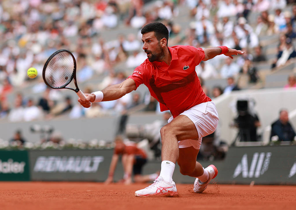 法网横扫美网，德约科维奇刷新纪录